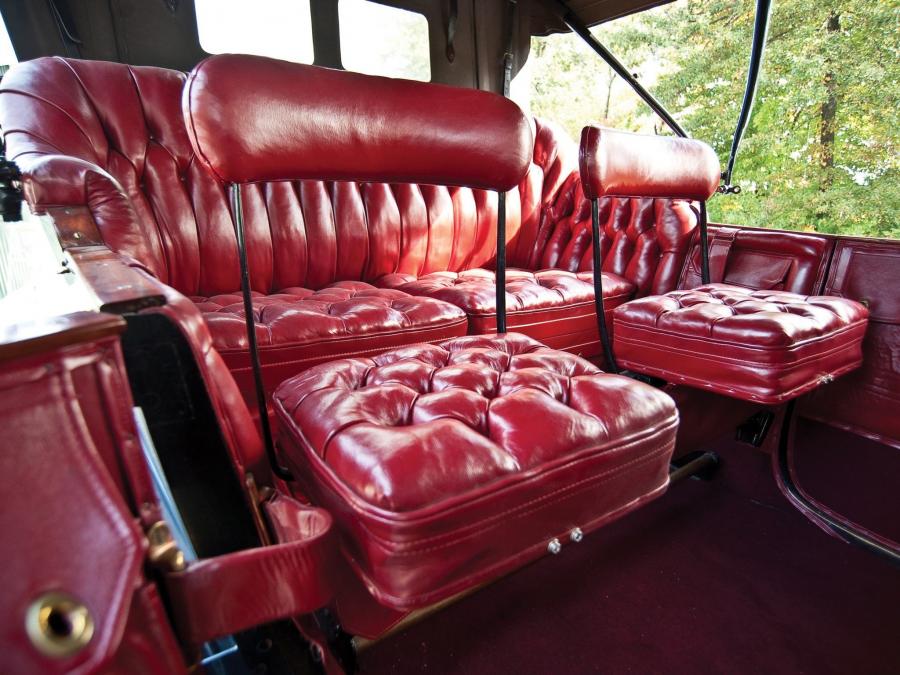  Packard Model 30 Touring 1908 года  (фото 2 из 4)
